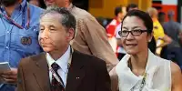 Jean Todt und Michelle Yeoh