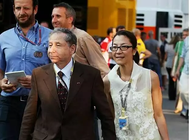 Titel-Bild zur News: Jean Todt und Michelle Yeoh