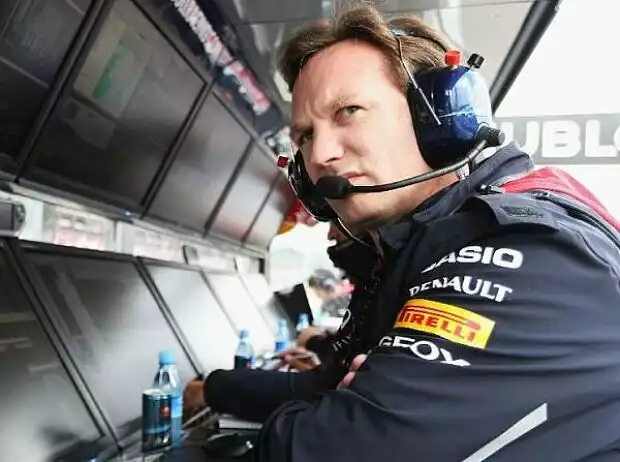 Christian Horner (Red-Bull-Teamchef) Titel-Bild zur News: Christian Horner (Red-Bull-Teamchef)