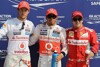 Bild zum Inhalt: Bärenstark: Hamilton holt die Monza-Pole