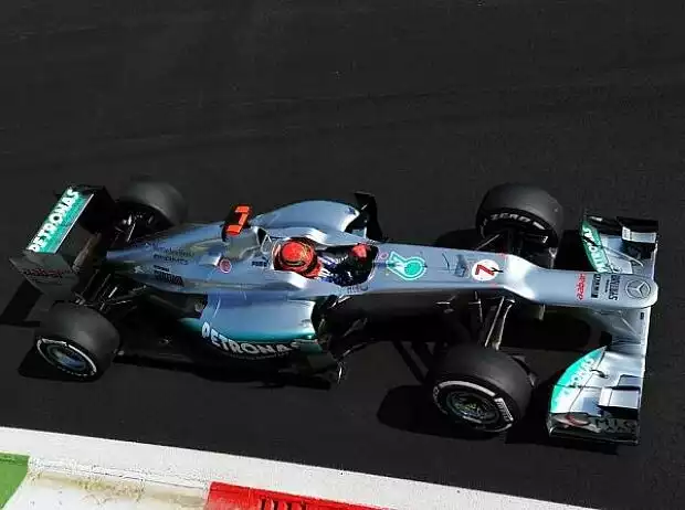 Titel-Bild zur News: Michael Schumacher