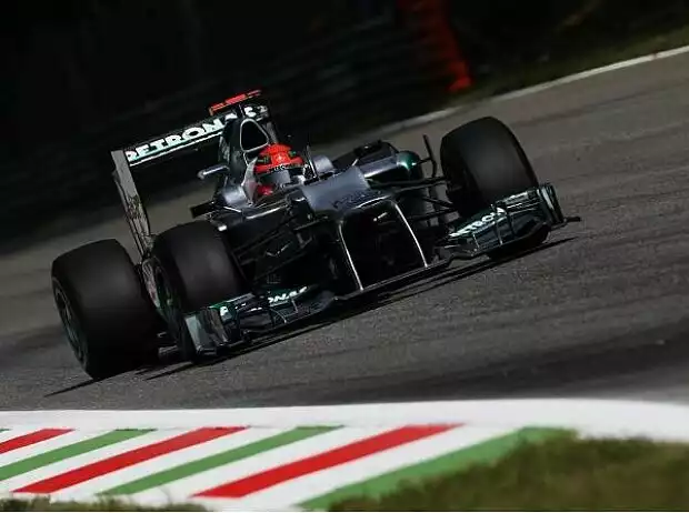 Michael Schumacher Titel-Bild zur News: Michael Schumacher