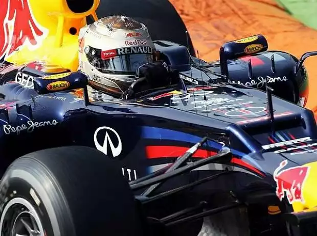 Titel-Bild zur News: Sebastian Vettel