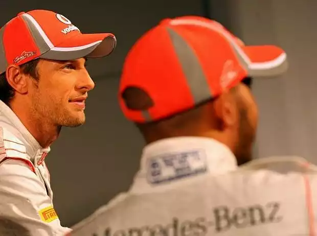 Jenson Button, Lewis Hamilton Titel-Bild zur News: Jenson Button, Lewis Hamilton