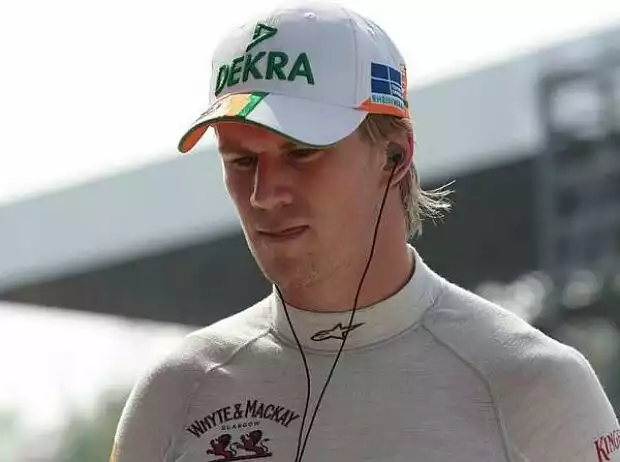 Nico Hülkenberg Titel-Bild zur News: Nico Hülkenberg