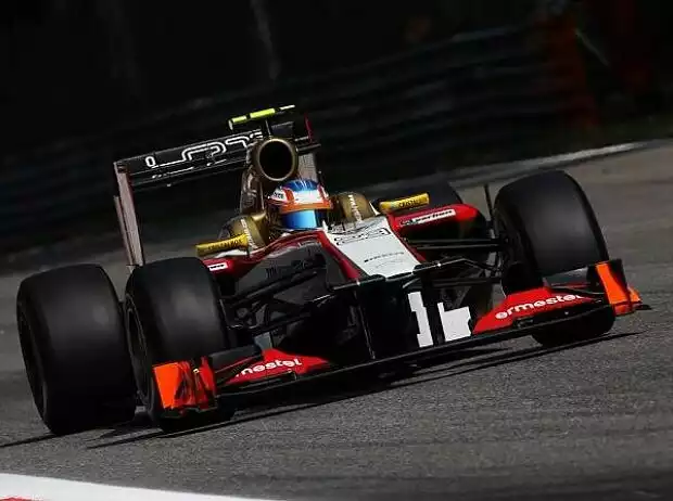 Narain Karthikeyan Titel-Bild zur News: Narain Karthikeyan
