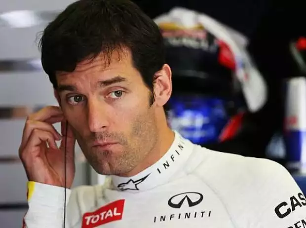 Mark Webber Titel-Bild zur News: Mark Webber