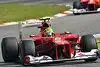 Bild zum Inhalt: Ferrari: Zuverlässigkeit bremst Alonso