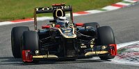 Bild zum Inhalt: Lotus: Räikkönen und D'Ambrosio lassen Zeit liegen