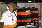 Vijay Mallya (Teameigentümer, Force India) 