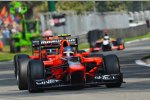 Charles Pic (Marussia) und Timo Glock (Marussia) 