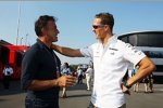 Jean Alesi und Michael Schumacher (Mercedes) 