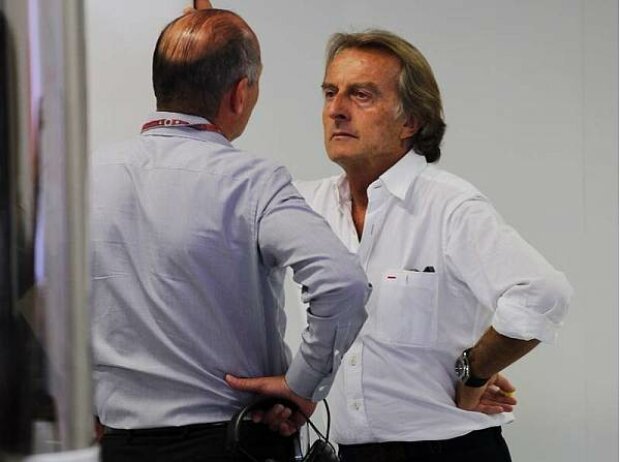 Ron Dennis, Luca di Montezemolo (Ferrari-Präsident)