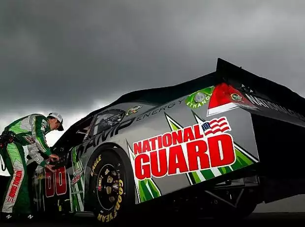 Dale Earnhardt Jun. Titel-Bild zur News: Dale Earnhardt Jun.