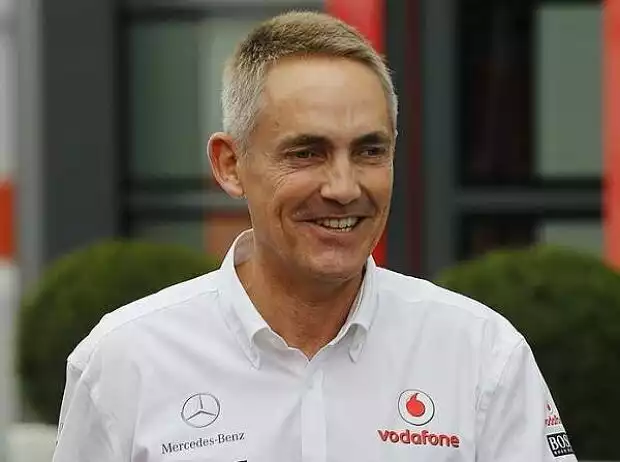 Martin Whitmarsh (Teamchef, McLaren) Titel-Bild zur News: Martin Whitmarsh (Teamchef, McLaren)