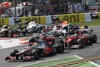 Bild zum Inhalt: Monza: Hamilton siegt, Perez macht die Show