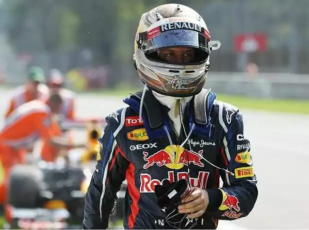 Sebastian Vettel Titel-Bild zur News: Sebastian Vettel