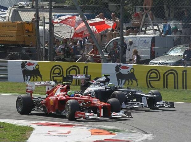 Titel-Bild zur News: Felipe Massa, Bruno Senna