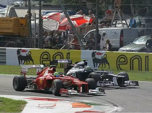 Felipe Massa, Bruno Senna Titel-Bild zur News: Felipe Massa, Bruno Senna