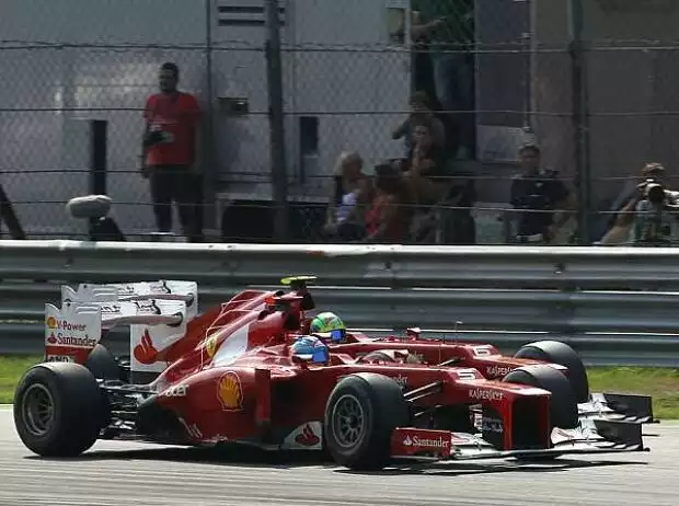 Fernando Alonso, Felipe Massa Titel-Bild zur News: Fernando Alonso, Felipe Massa
