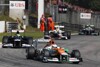 Bild zum Inhalt: Force India: Di Resta punktet - Hülkenberg ohne Bremse