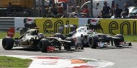 Bild zum Inhalt: Lotus: Räikkönen kommt der Konkurrenz näher
