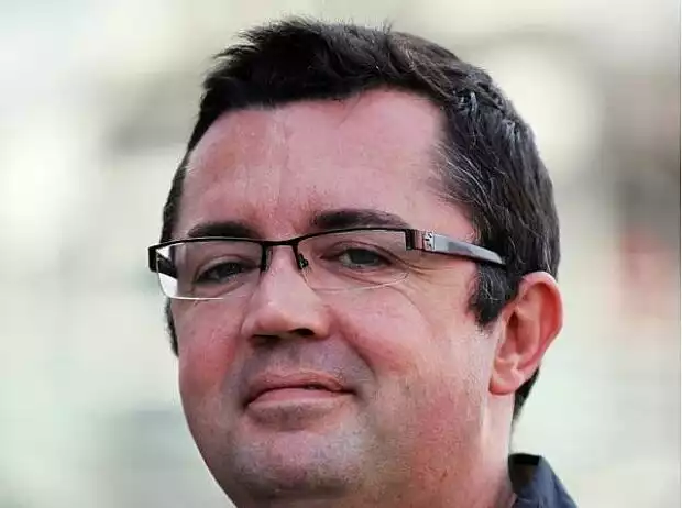Eric Boullier (Lotus-Teamchef) Titel-Bild zur News: Eric Boullier (Lotus-Teamchef)