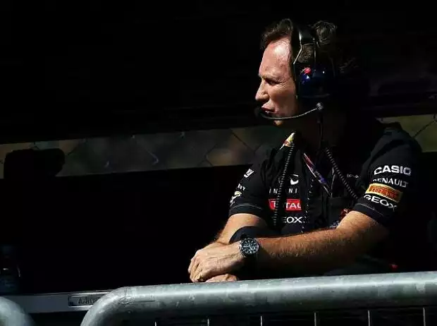 Christian Horner (Red-Bull-Teamchef) Titel-Bild zur News: Christian Horner (Red-Bull-Teamchef)