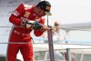 Bild zum Inhalt: Ferrari: Mit dem Telefon auf das Monza-Podium