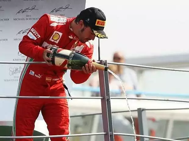 Fernando Alonso Titel-Bild zur News: Fernando Alonso