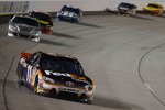 Denny Hamlin (Gibbs) führte die meisten Runden im Rennen