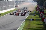 Start des Hauptrennens in Monza