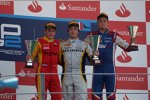 Fabio Leimer, Davide Valsecchi und Jolyon Palmer 