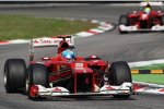 Fernando Alonso (Ferrari) und Felipe Massa (Ferrari) 