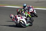 Jonathan Rea vor Tom Sykes 