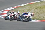 Leon Haslam vor Sylvain Guintoli 