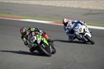 Tom Sykes vor Leon Camier 