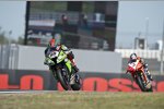 Tom Sykes vor Max Biaggi 