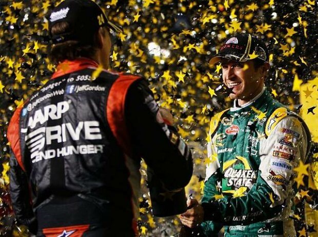 Jeff Gordon, Kasey Kahne Jeff Gordon, Kasey Kahne