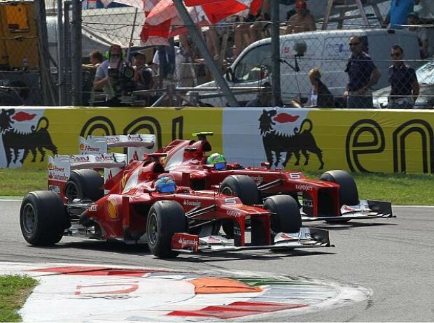 Fernando Alonso, Felipe Massa