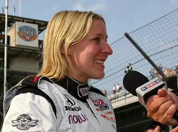 Pippa Mann Titel-Bild zur News: Pippa Mann