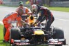 Bild zum Inhalt: Vettel und Webber beschwören Stärke des Teams