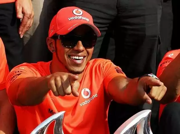 Titel-Bild zur News: Lewis Hamilton