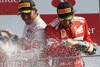 Bild zum Inhalt: Alonso & Hamilton: Große Vorfreude auf Singapur