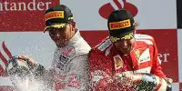 Lewis Hamilton, Fernando Alonso