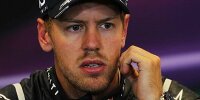 Bild zum Inhalt: Katerstimmung bei Vettel und Red Bull