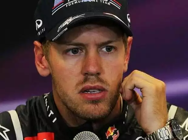 Sebastian Vettel Titel-Bild zur News: Sebastian Vettel