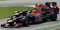 Sebastian Vettel, Mark Webber