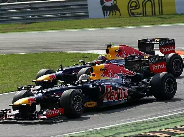 Sebastian Vettel, Mark Webber Titel-Bild zur News: Sebastian Vettel, Mark Webber