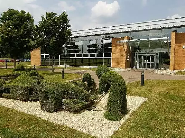 Titel-Bild zur News: Williams-Fabrik in Grove